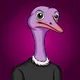 Dave The Ostrich