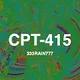 CPT-415, a novel