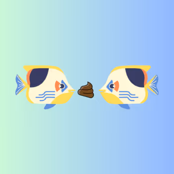 Fish and Shit (Kiss and Balloon)