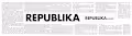 REPUBLIKA daily newspaper front page