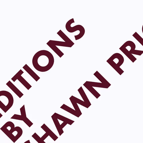 Editions by Shawn Price