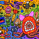 Doodle Monster Family
