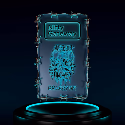 Superchief Gallery NFT x Nifty Gateway 2023 Mint Pass