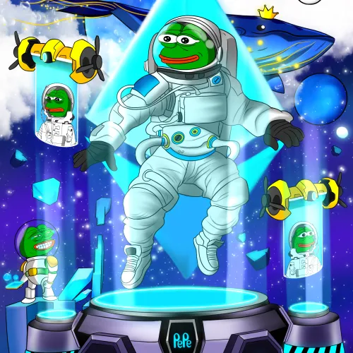 pepe in space