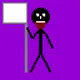 Standing Sticks