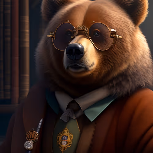 Professor Bear