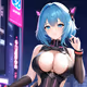cyberpunk sexy girl ETH