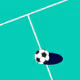 LOVE Soccer Art Project