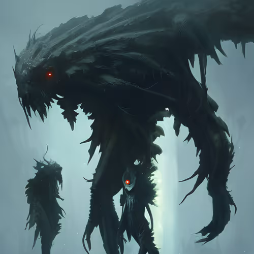 Creepy AI Creatures