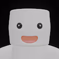 Marshmallow boy