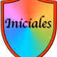 ESCUDO CON INICIALES