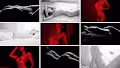 Black, Red, and White a female Body Interpretation - old