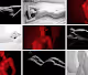 Black, Red, and White a female Body Interpretation - old