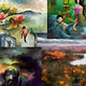 Digital Painting Art Collection #1