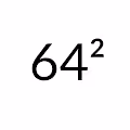 64 SQUARED