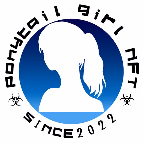 Ponytail girl NFT