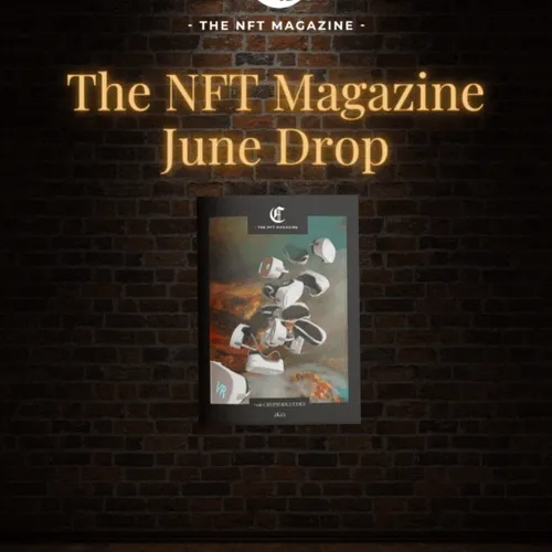 CRYPTODUUUDES for The NFT Magazine  #06 ISSUE 2K23