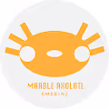 MARBLE AXOLOTL