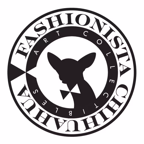 Fashionista Chihuahua Art Collectibles