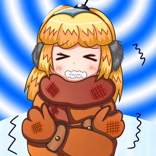kawaii digital girl