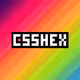 CSSHex - Pixelart Colors