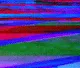 Abstract glitch loops - old