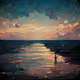 Sunset at Numenor