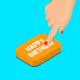 Birthday Button
