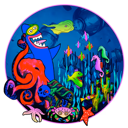 Aquaverse Art