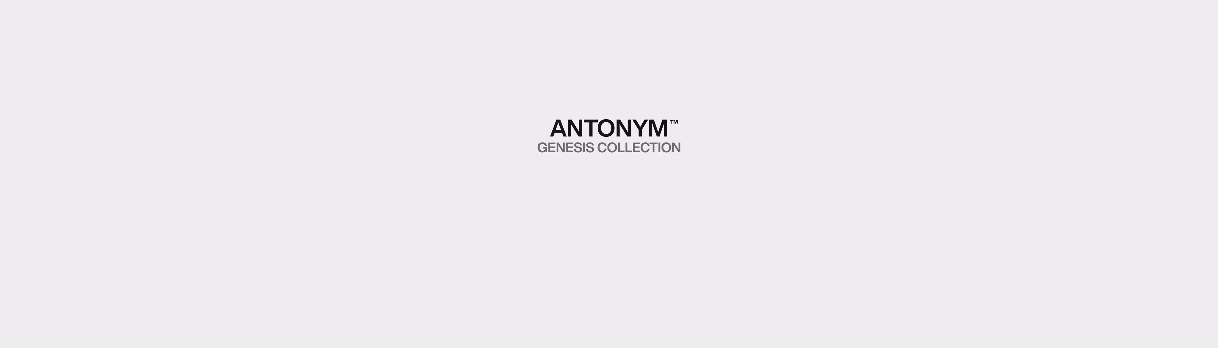 Antonym: GENESIS banner