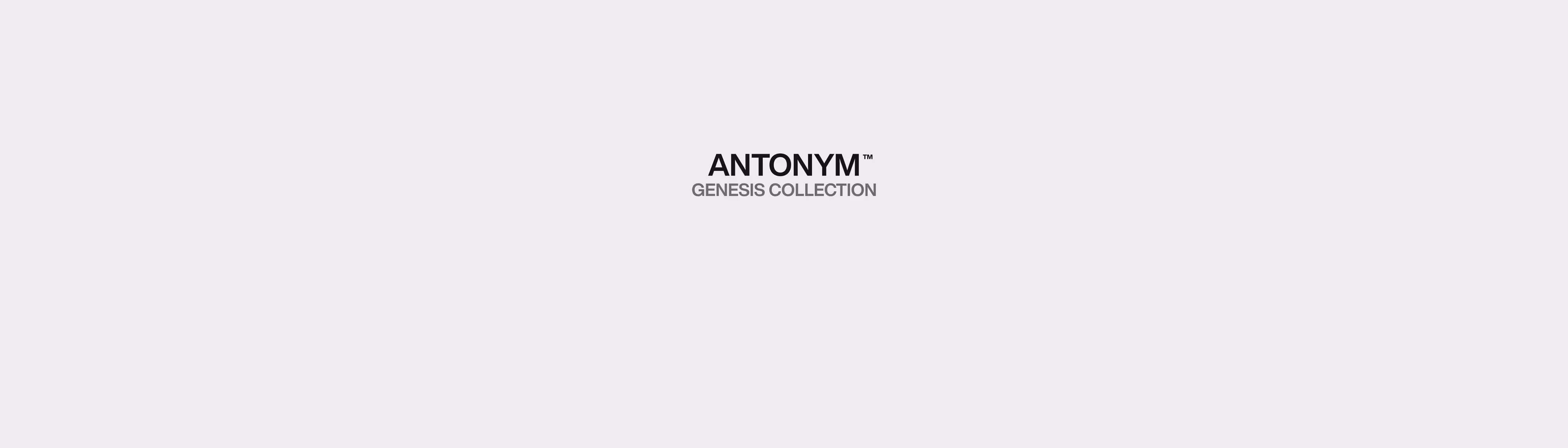 Antonym: GENESIS banner