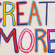 CREATE MORE 2023