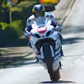 Guy Martin and other Bikers