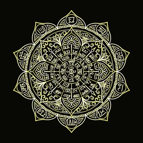 Amulet Mandala - old