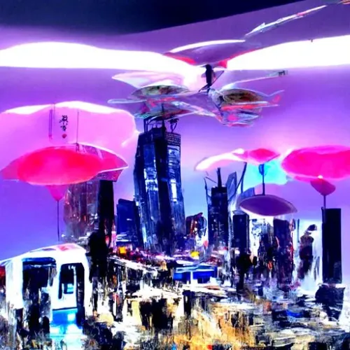 Artificial Intelligence Generated Characters