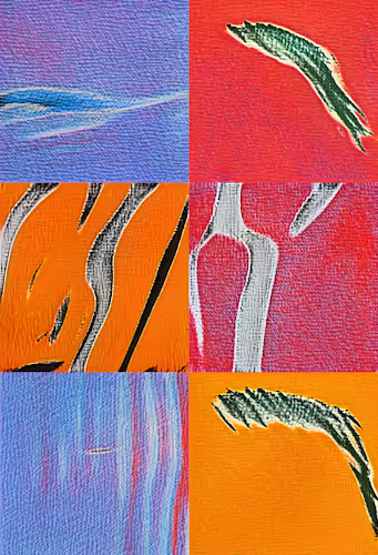 Spannungsbogen by Linda Dounia