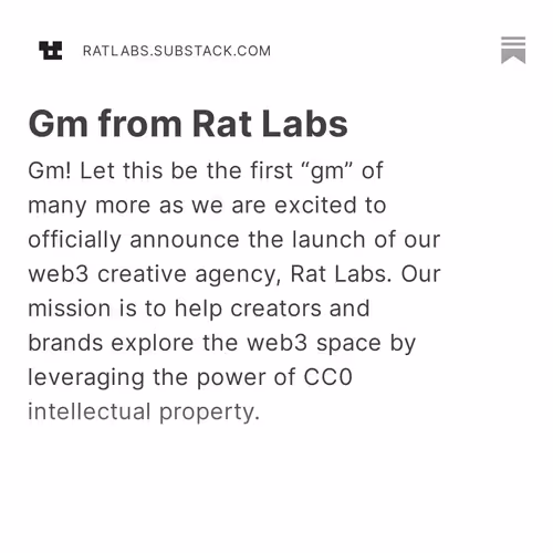 Rat Labs 🚀
