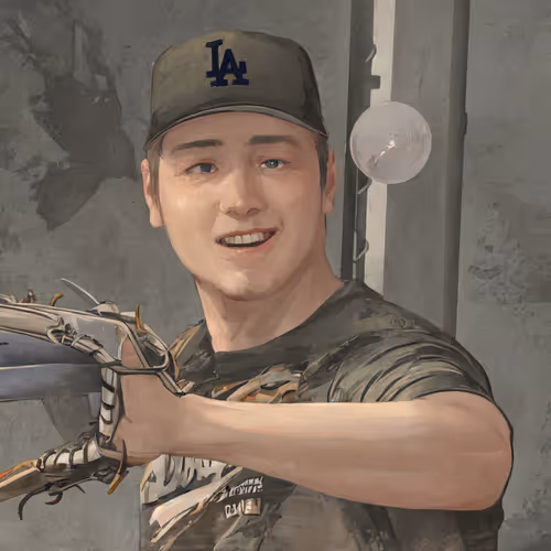 ohtani catch ball