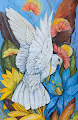 Colour of bird. - old