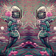 Psychedelic AI Girls