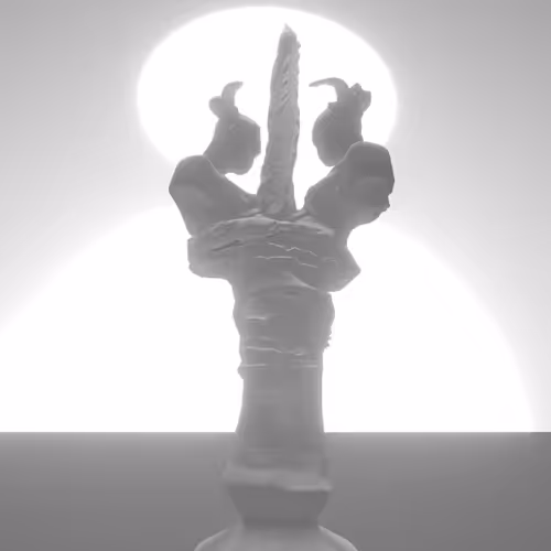 Dagger by Auriea Harvey