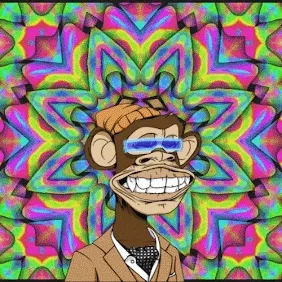 Bored Trippy Apes OfficiaI45321