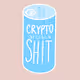 Crypto artist's shit