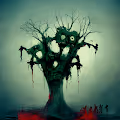 zombie tree by tricil
