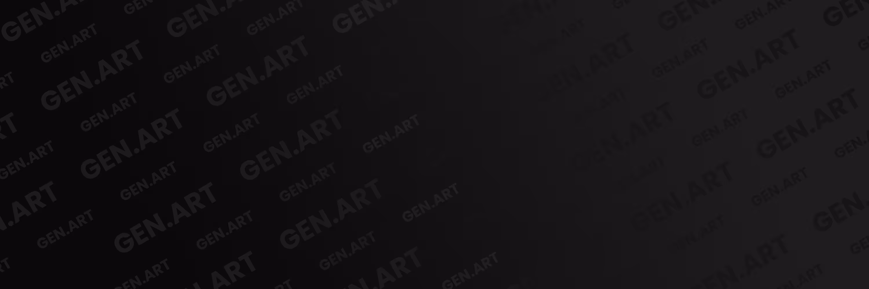 GEN.ART Membership banner