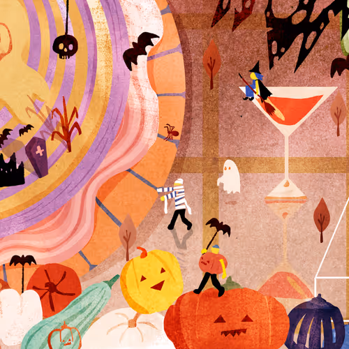 Rhythmical-Adorable Ghosts