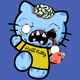 Zombie Hell Kitty