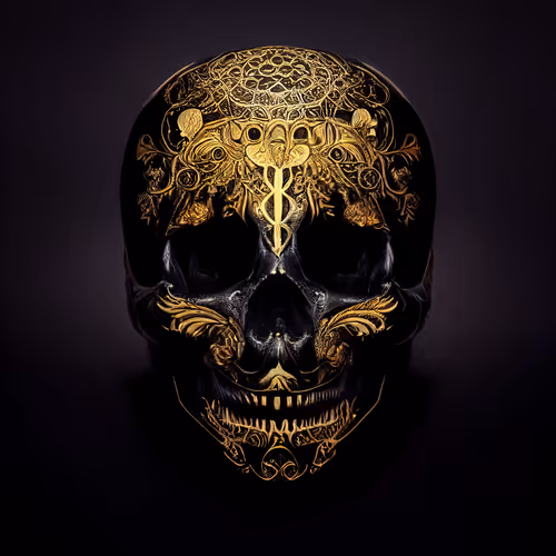 Andromeda Skull