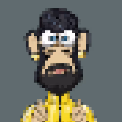 Pixel Ape Bored Halloween Yacht club Nakam