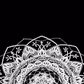 Monochrome Mandalas